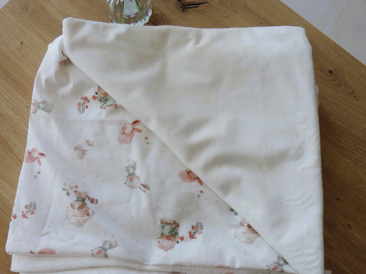 Ensemble couverture & oreiller personnalisable pour la maternelle / crèche