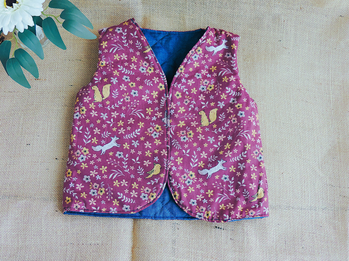 Veste matelassée sans manches