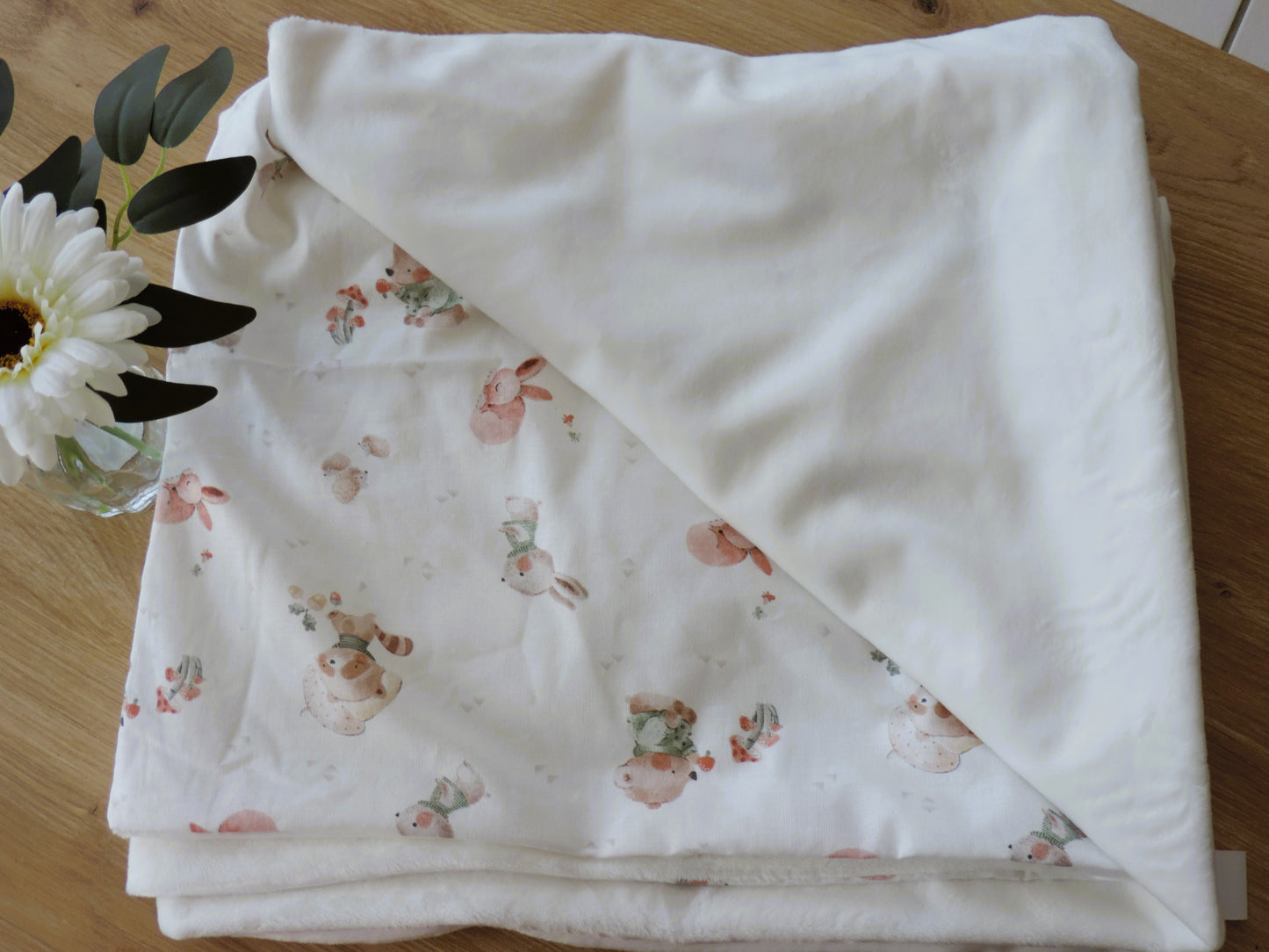 Ensemble couverture & oreiller personnalisable pour la maternelle / crèche
