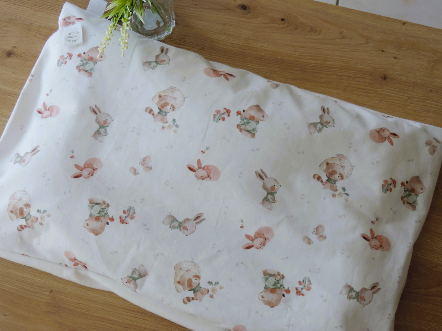 Ensemble couverture & oreiller personnalisable pour la maternelle / crèche