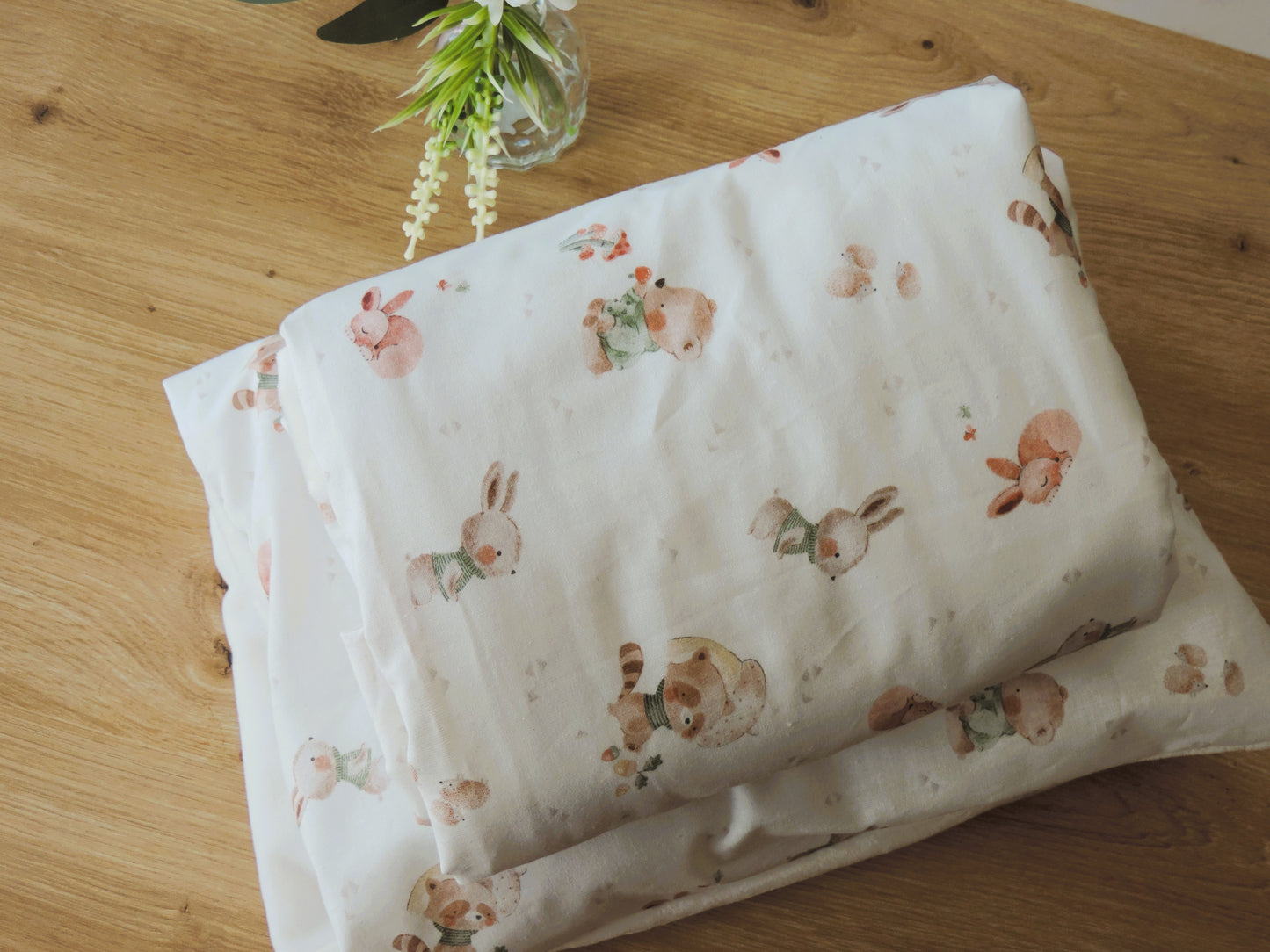 Ensemble couverture & oreiller personnalisable pour la maternelle / crèche