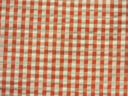 Bavoir réversible éponge écru et coton à motif - Personnalisable