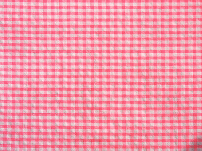 Bavoir réversible éponge écru et coton à motif - Personnalisable