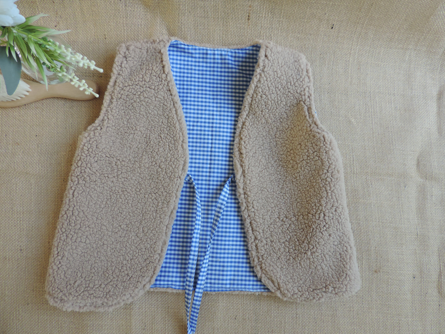 Gilet de berger enfant