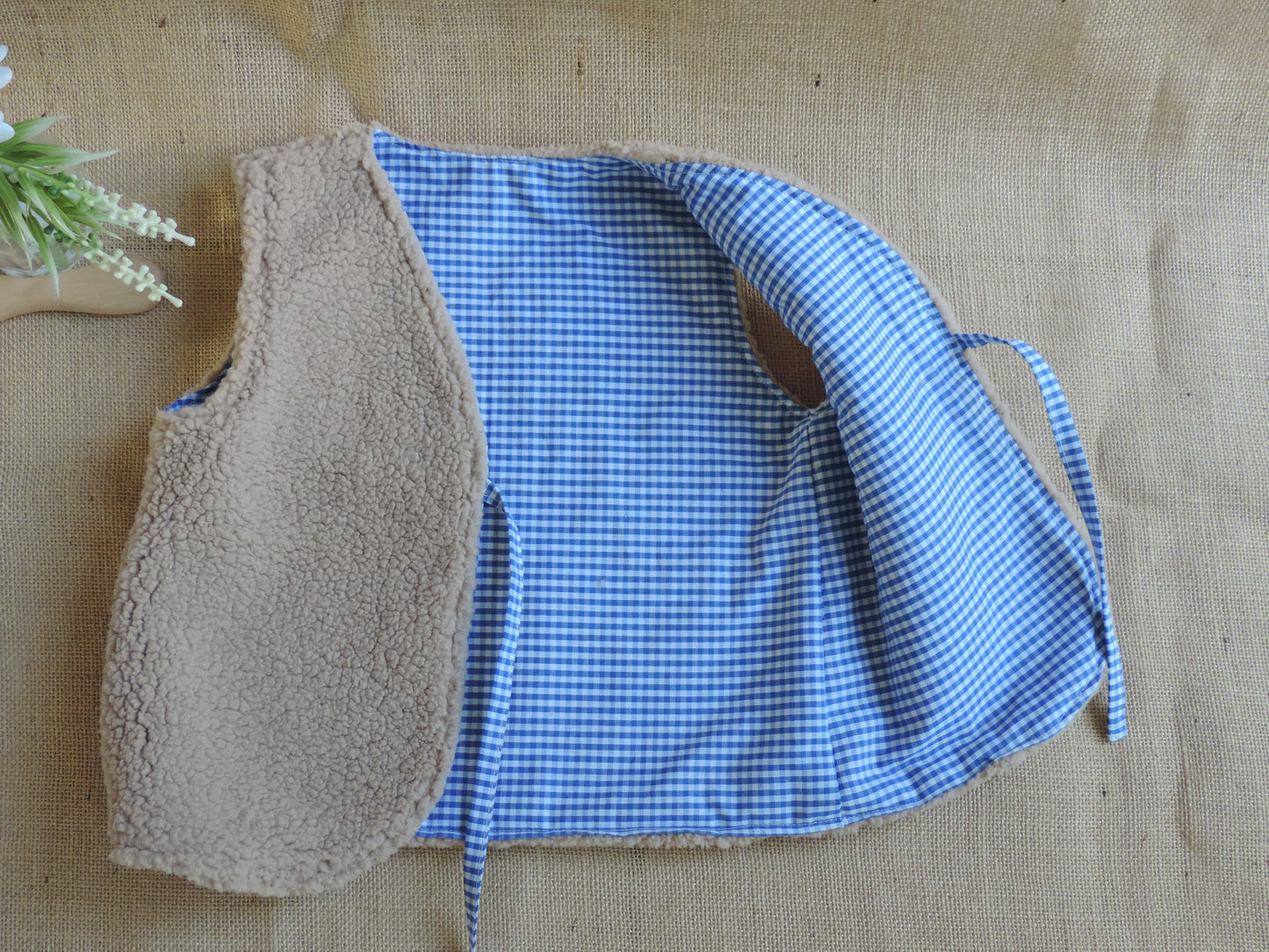 Gilet de berger enfant