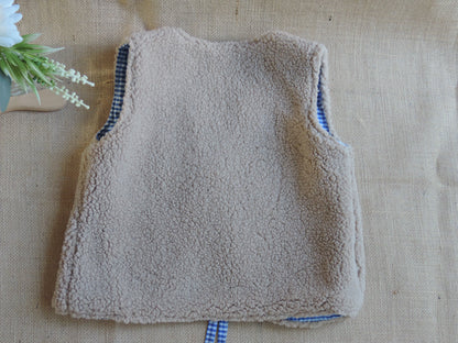 Gilet de berger enfant