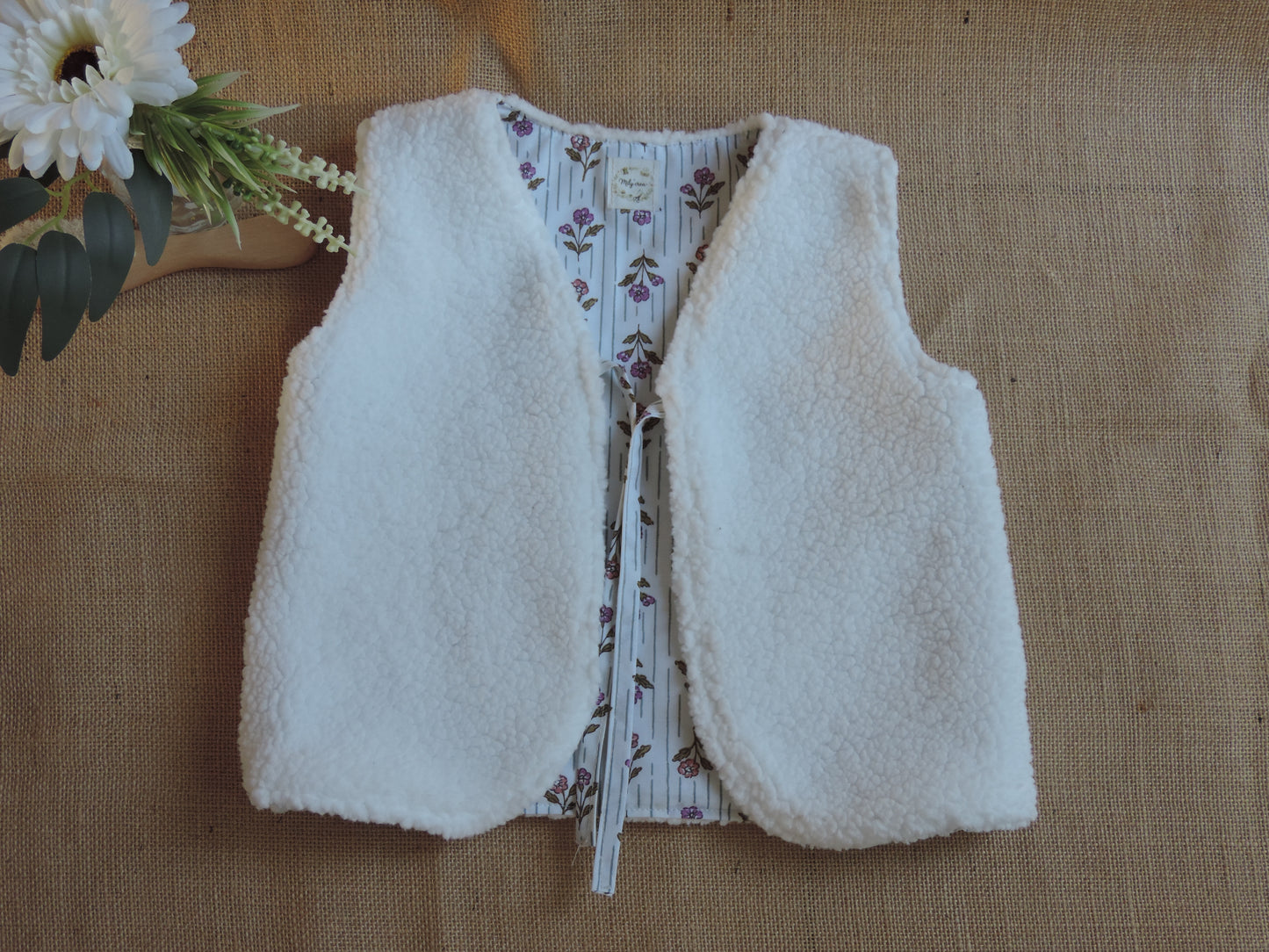 Gilet de berger enfant