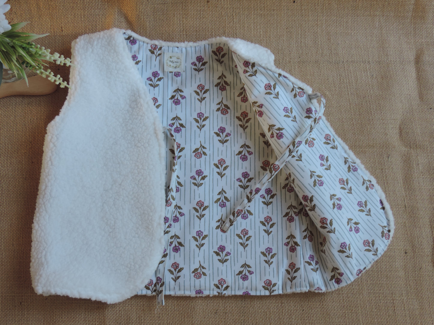 Gilet de berger enfant