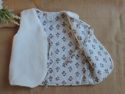 Gilet de berger enfant