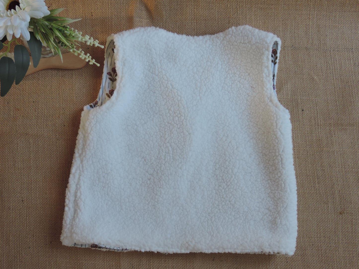 Gilet de berger enfant