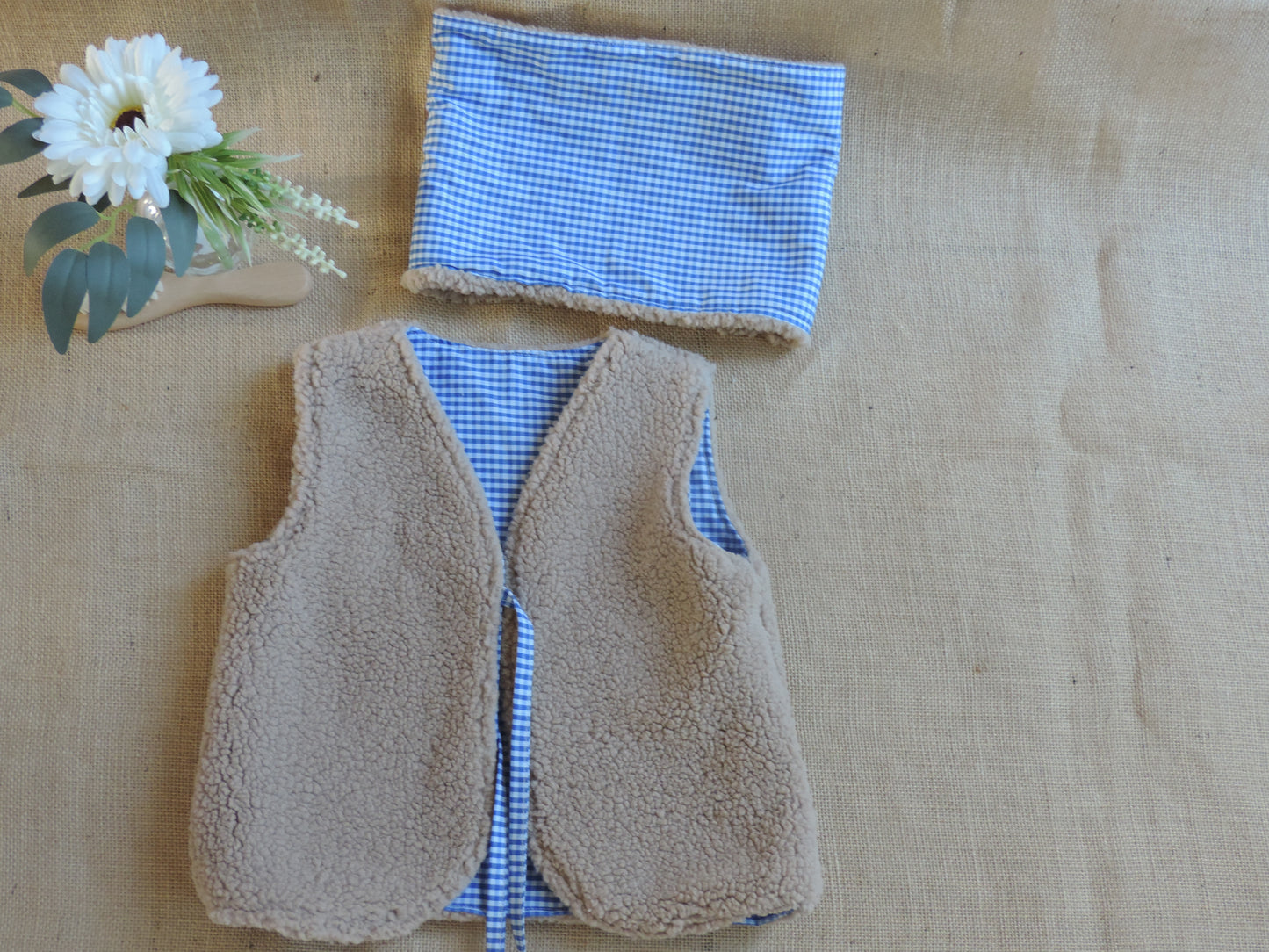 Gilet de berger enfant