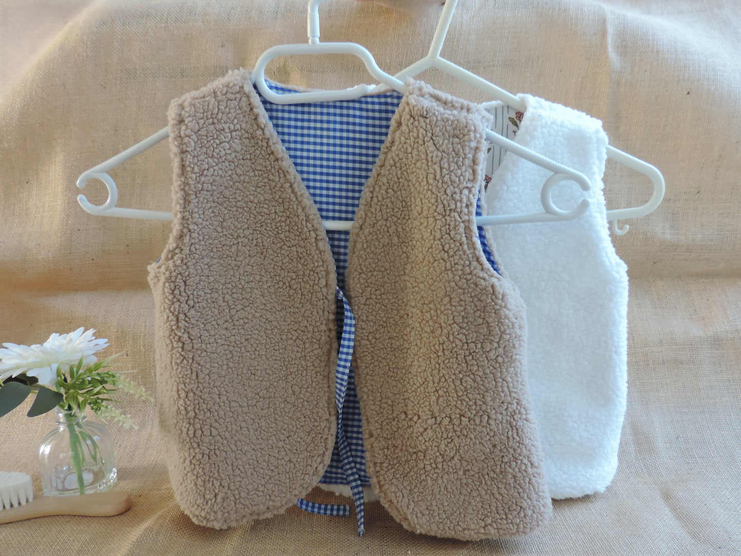 Gilet de berger enfant