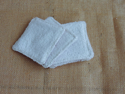 Lot de 5 Cotons lavables
