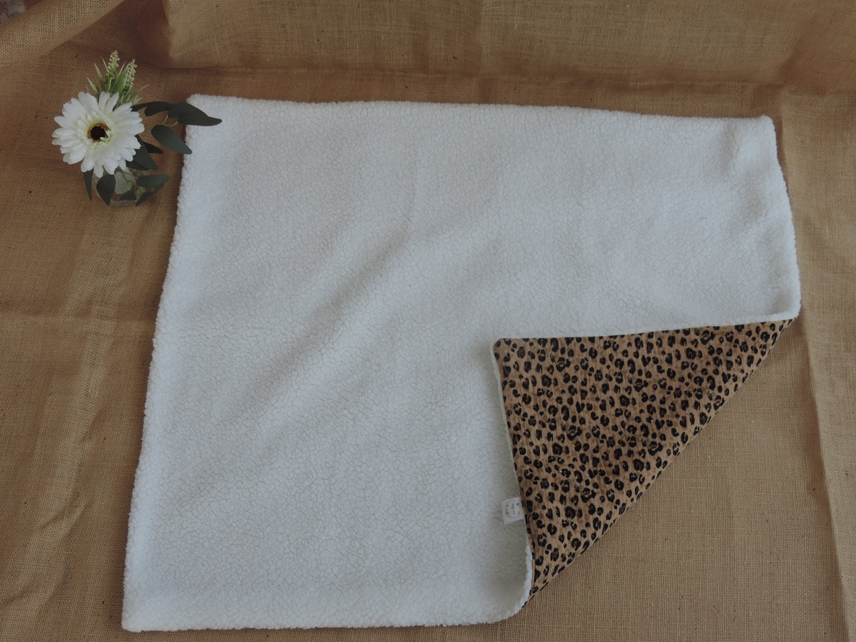 Couverture douceur personnalisable