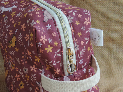 Trousse de toilette enfant personnalisable