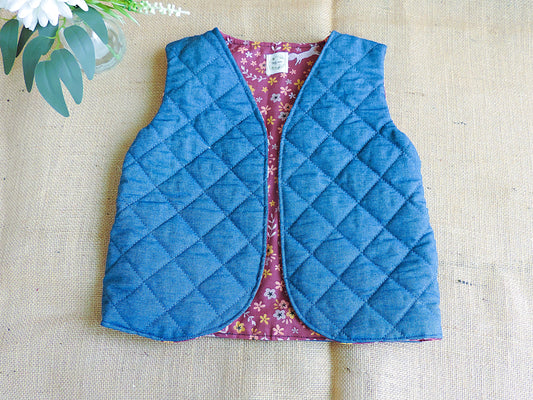 Veste matelassée sans manches