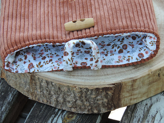 Pochette à livre personnalisée