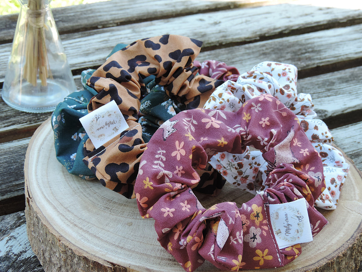 Chouchou pour cheveux et poignet