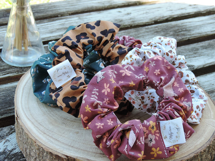 Chouchou pour cheveux et poignet