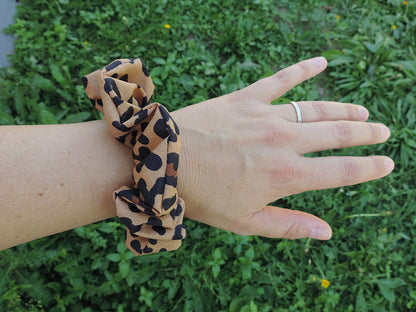 Chouchou pour cheveux et poignet