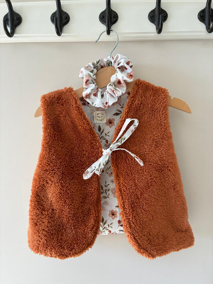 Gilet de berger enfant