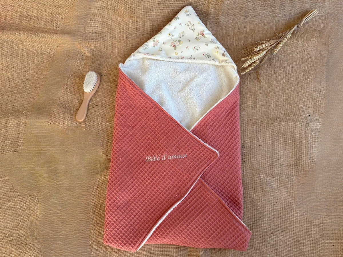 Sortie de bain bébé personnalisée