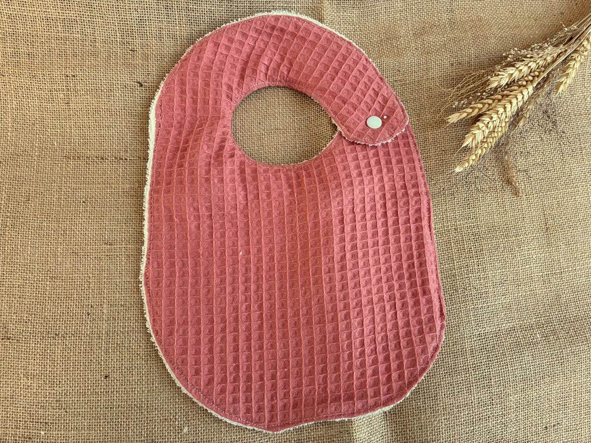 Bavoir bébé personnalisable