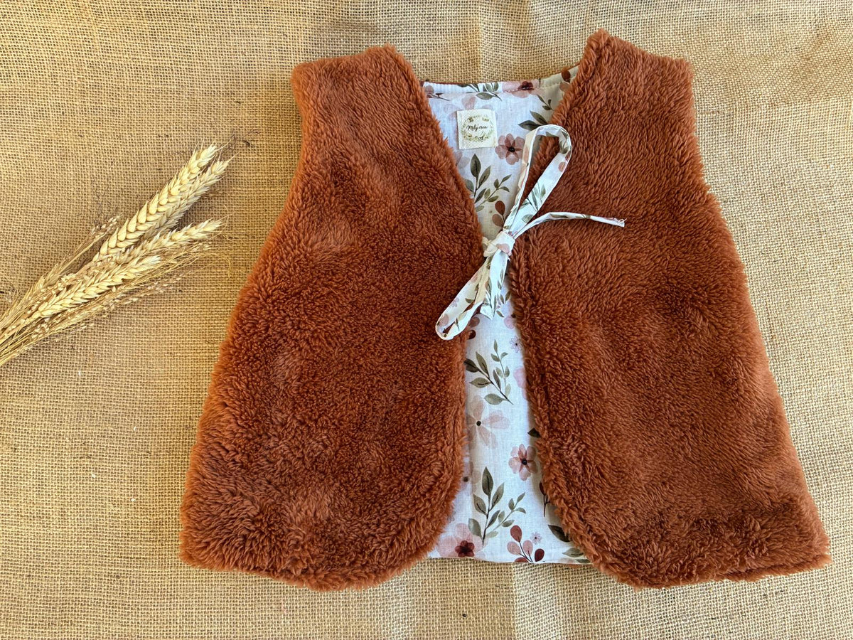 Gilet de berger enfant
