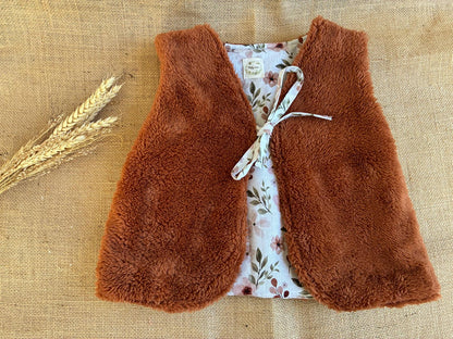 Gilet de berger enfant