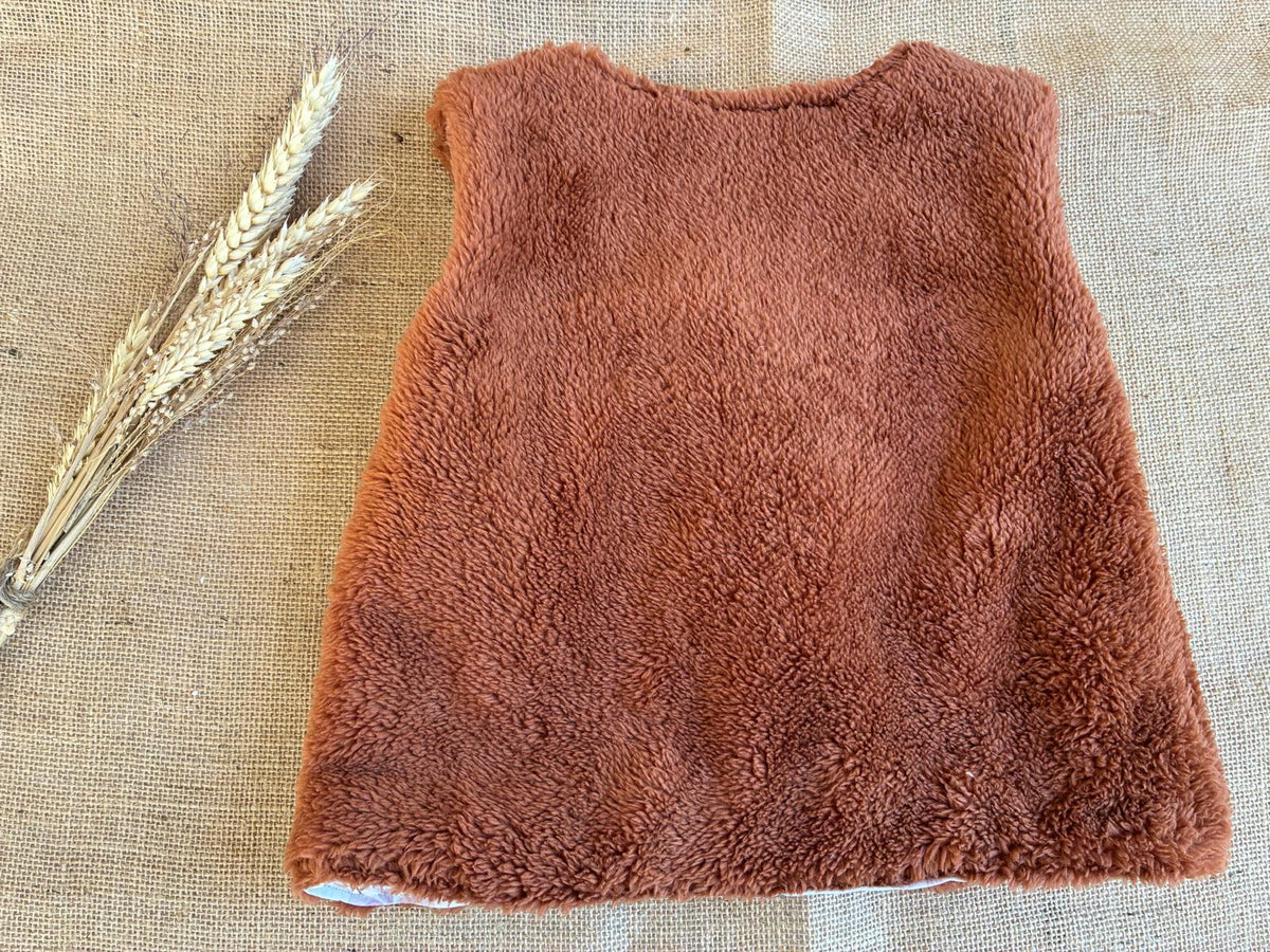 Gilet de berger enfant