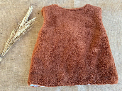 Gilet de berger enfant