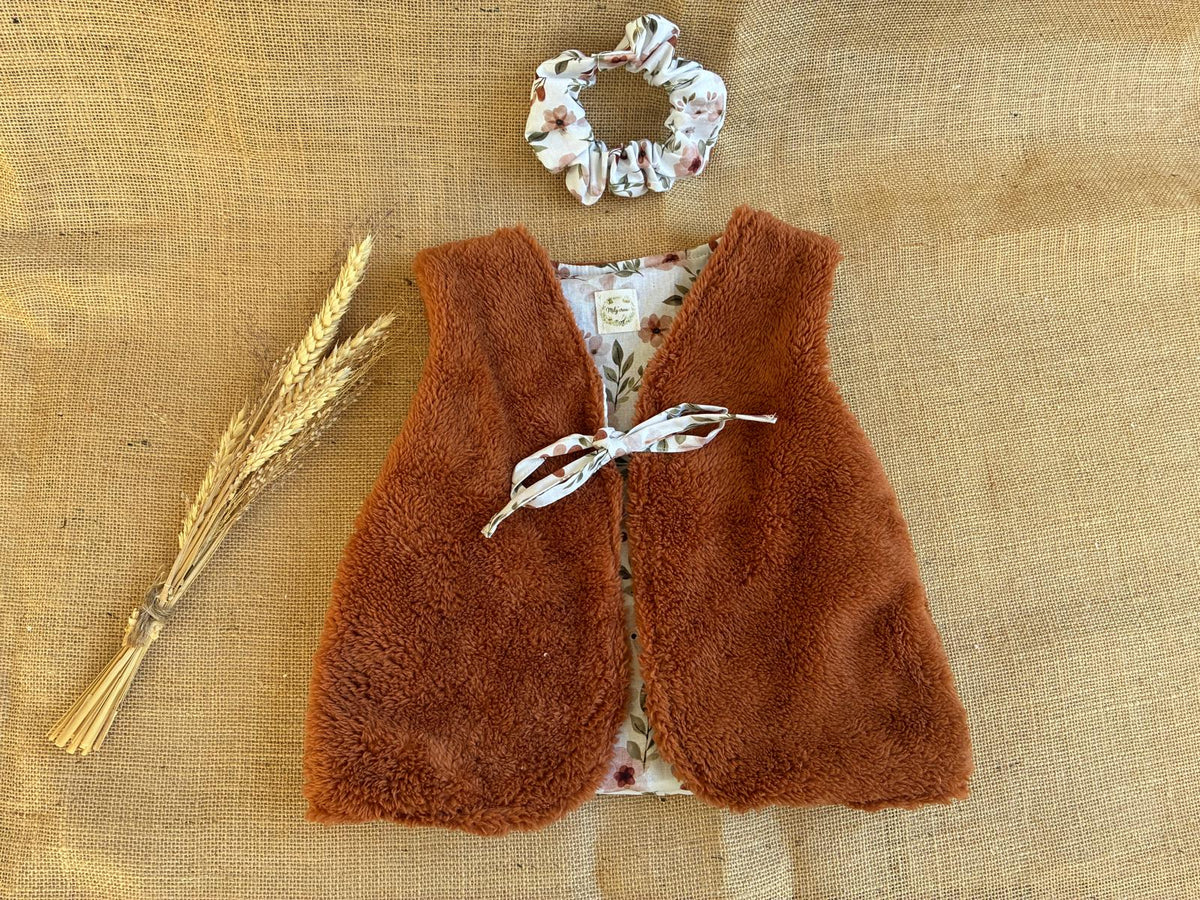 Gilet de berger enfant