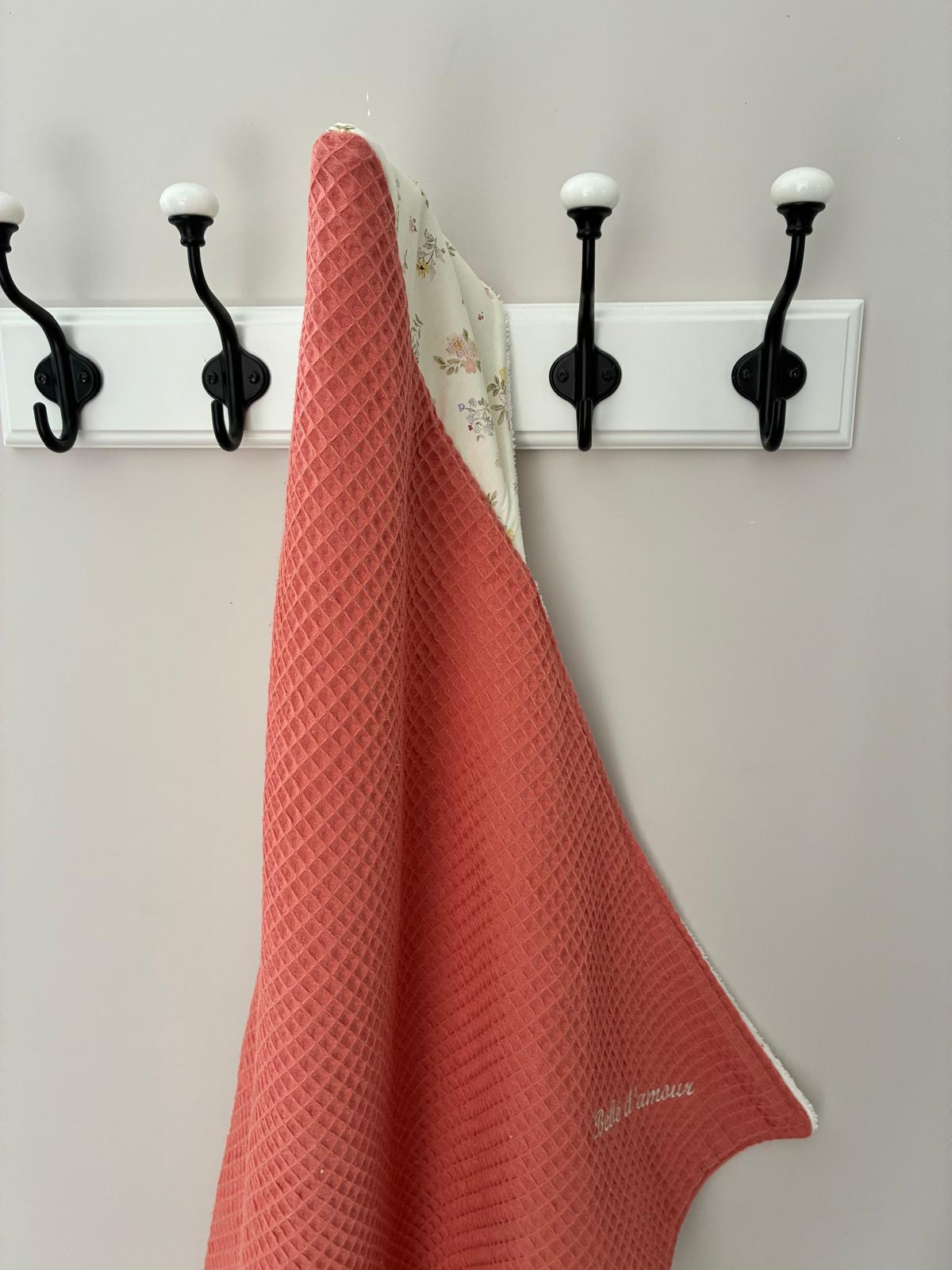 Sortie de bain bébé personnalisée