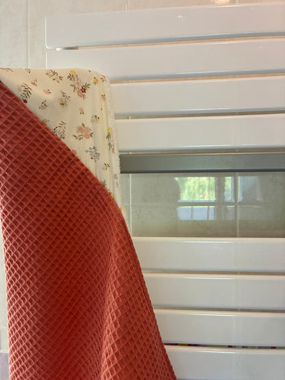 Sortie de bain bébé personnalisée
