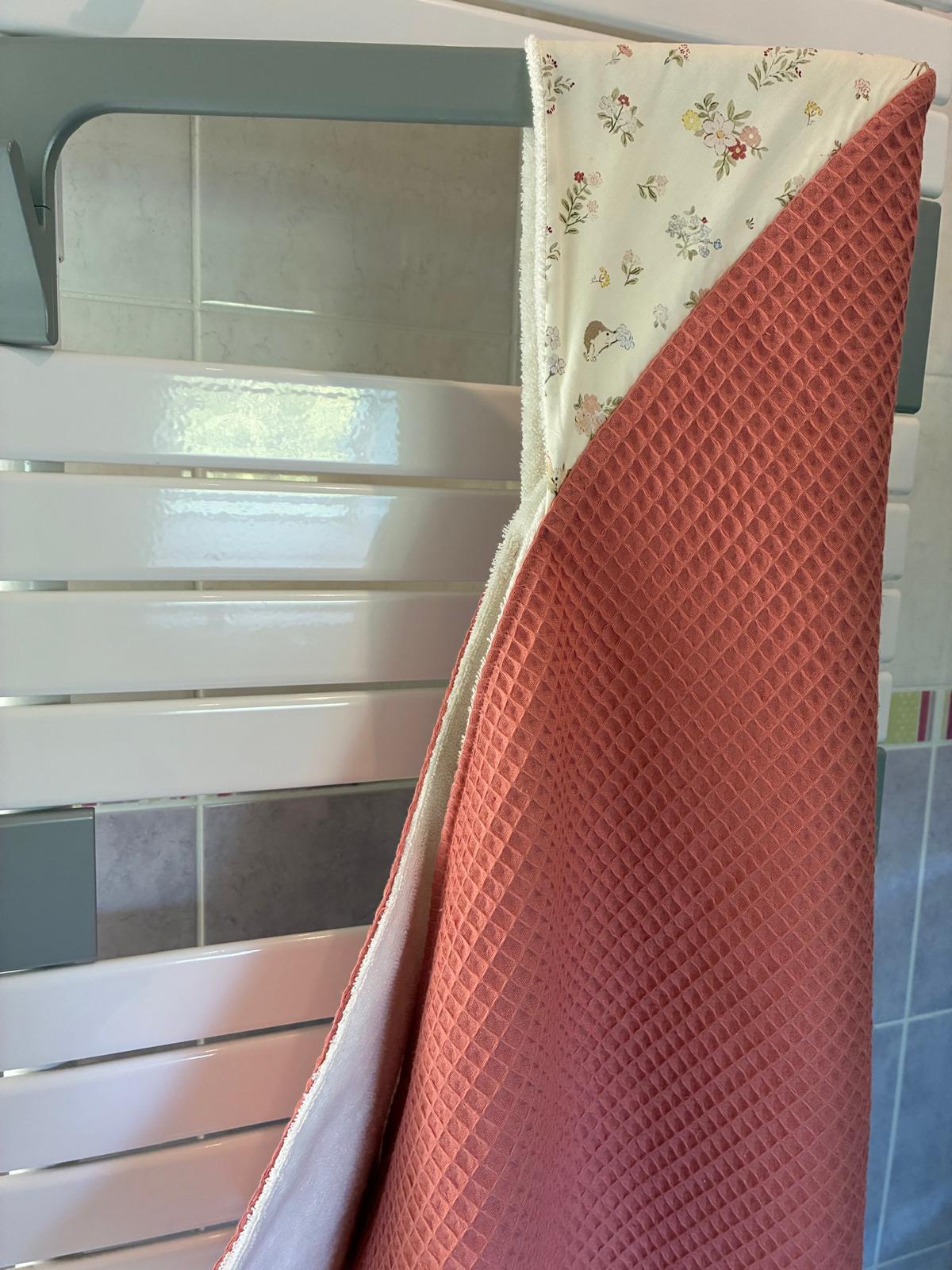 Sortie de bain bébé personnalisée