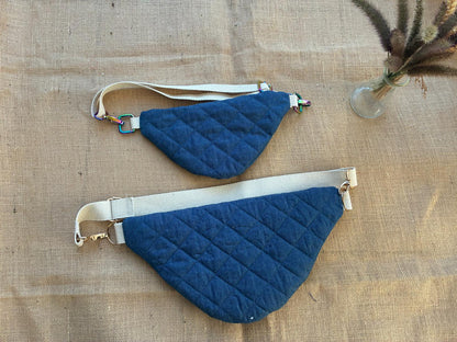 Duo de sacs-banane matchy-matchy Mère & Fille