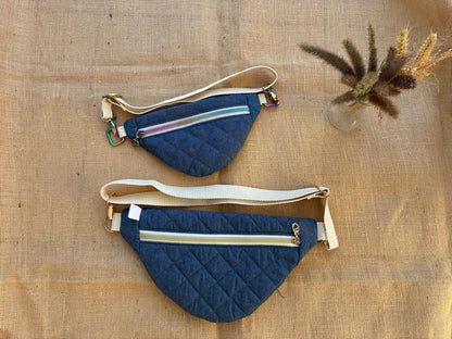 Duo de sacs-banane matchy-matchy Mère & Fille