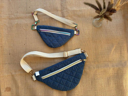 Duo de sacs-banane matchy-matchy Mère & Fille