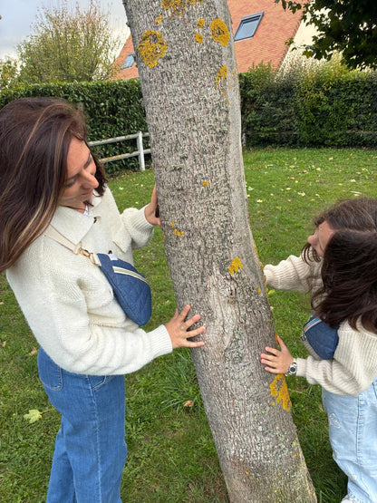 Duo de sacs-banane matchy-matchy Mère & Fille