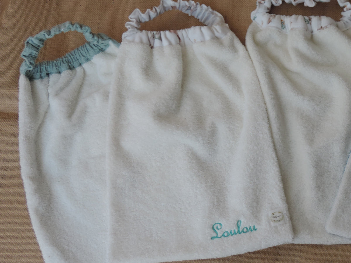 Bavoir personnalisable