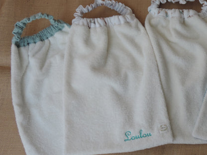 Bavoir personnalisable